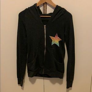 Lauren Moshi zip up hoodie